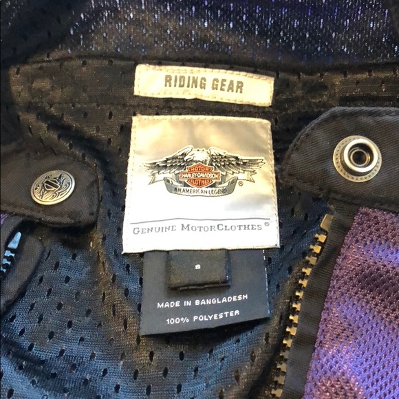 Harley Davidson Riding Jacket - Picture 4 of 8